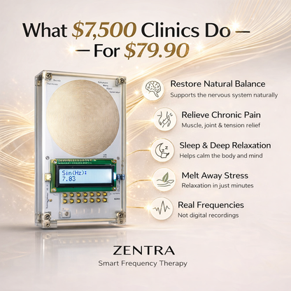 ZENTRA One™ — The Body's Reboot Signal