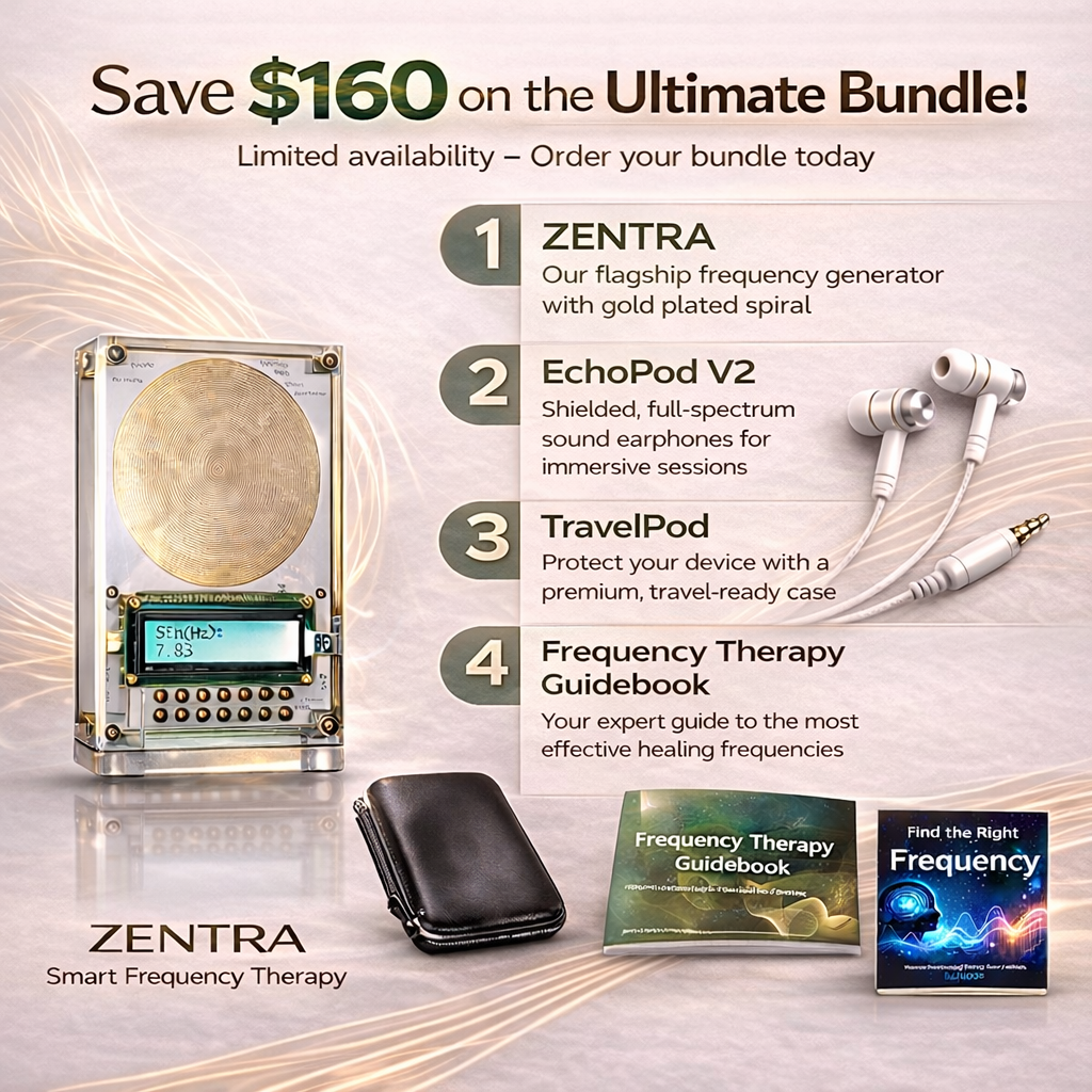 ZENTRA One™ — The Body's Reboot Signal