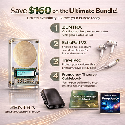 ZENTRA One™ — The Body's Reboot Signal