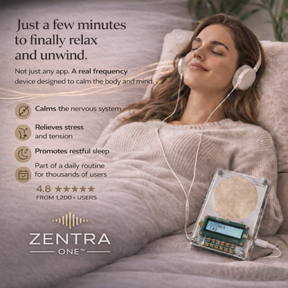 ZENTRA One™ — The Body's Reboot Signal