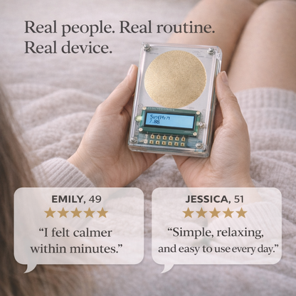 ZENTRA One™ — The Body's Reboot Signal