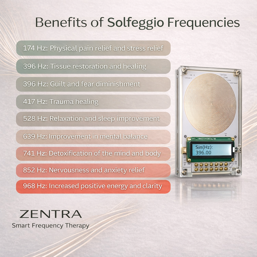 ZENTRA One™ — The Body's Reboot Signal