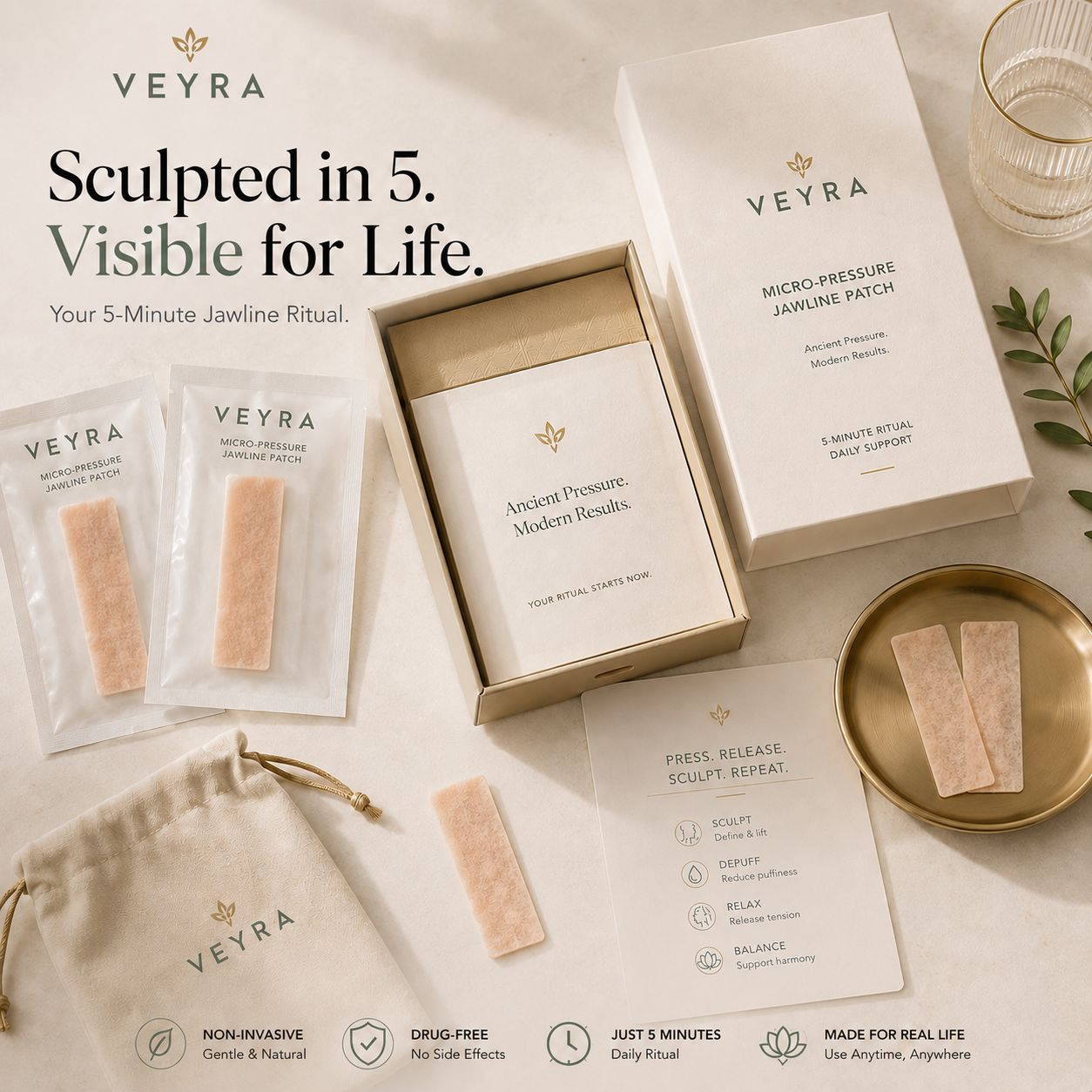 VEYRA Micro-Pressure Kit